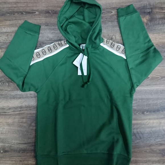 green gucci hoodie